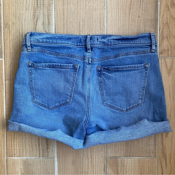 Ann Taylor Loft Jean Shorts Sz.27 - Picture 2 of 4